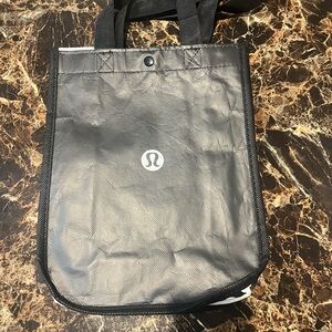 lululemon athletica Black Tote Bag